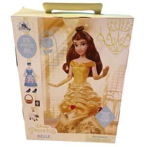 Disney Princess Belle in Golden Gown